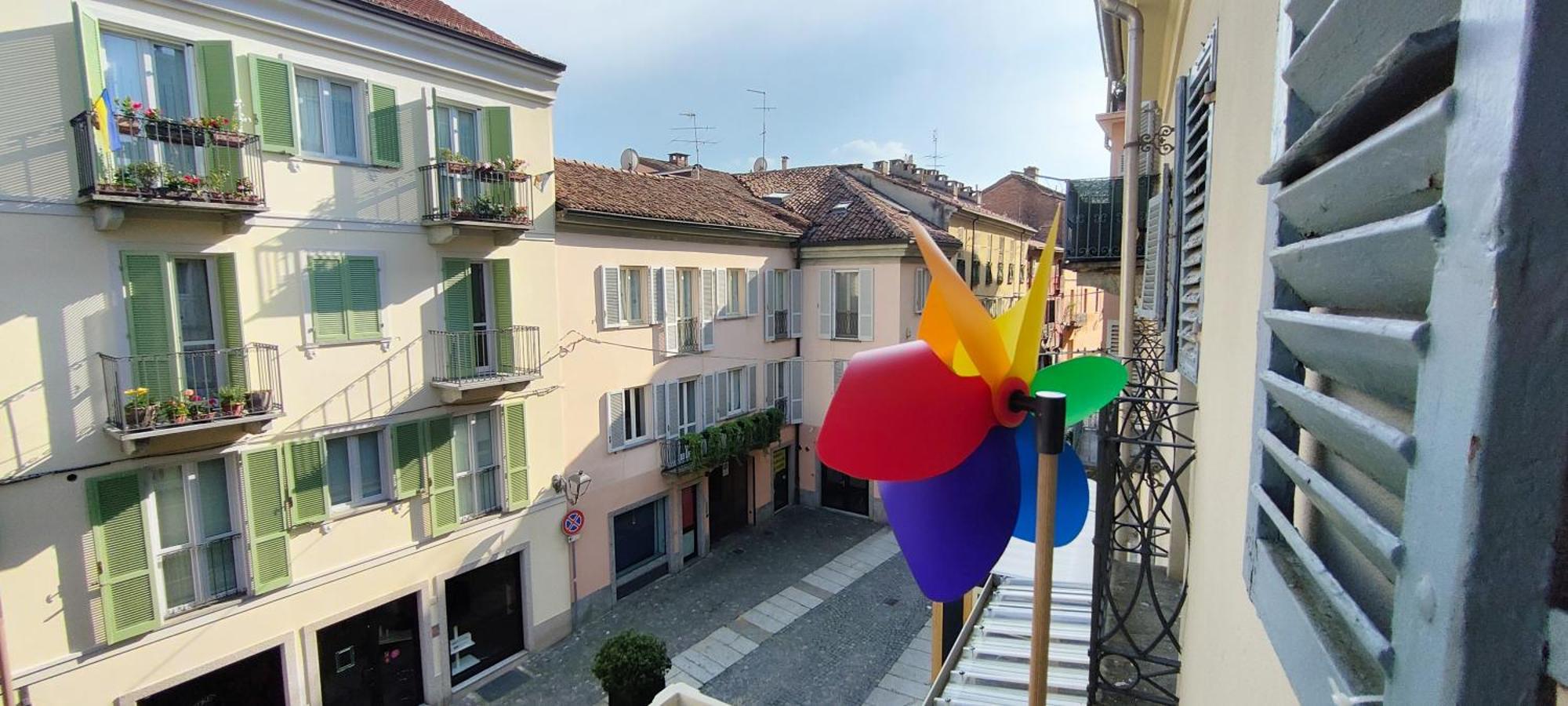 Ca' Balenga - Centralissimo Con Posto Auto Coperto Gratuito Asti Exterior photo